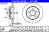 DISC FRANA ATE 24.0311-0155.1 - Compatibil cu FORD