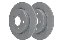 DISC FRANA ATE 24.0311-0155.1 - Compatibil cu FORD