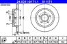Disc frana ATE 24.0311-0171.1