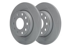 DISC FRANA ATE 24.0312-0148.1 - Compatibil cu AUDI, SEAT