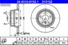 DISC FRANA ATE 24.0312-0152.1 - Compatibil cu BMW