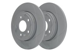 DISC FRANA ATE 24.0312-0166.1 - Compatibil cu AUDI, SEAT