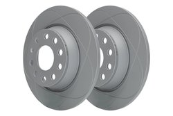 DISC FRANA ATE 24.0312-0169.1 - Compatibil cu AUDI, SEAT, SKODA, VW