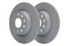 DISC FRANA ATE 24.0312-0169.1 - Compatibil cu AUDI, SEAT, SKODA, VW