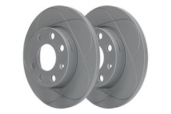 DISC FRANA ATE 24.0313-0161.1 - Compatibil cu OPEL