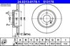 DISC FRANA ATE 24.0313-0178.1 - Compatibil cu SEAT, VW