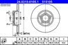 DISC FRANA ATE 24.0315-0105.1 - Compatibil cu AUDI