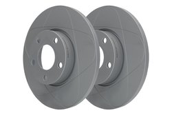 DISC FRANA ATE 24.0315-0105.1 - Compatibil cu AUDI