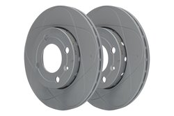 DISC FRANA ATE 24.0318-0106.1 - Compatibil cu SEAT, VW