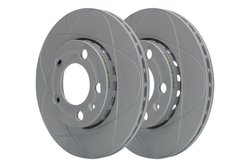 DISC FRANA ATE 24.0318-0137.1 - Compatibil cu SKODA, VW