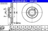 DISC FRANA ATE 24.0320-0128.1 - Compatibil cu SEAT, VW