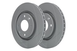 DISC FRANA ATE 24.0320-0133.1 - Compatibil cu CITROEN, PEUGEOT