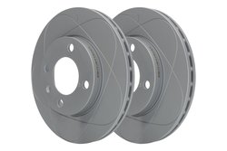DISC FRANA ATE 24.0320-0123.1 - Compatibil cu AUDI, SEAT, VW