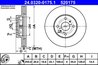 DISC FRANA ATE 24.0320-0175.1 - Compatibil cu TOYOTA