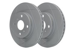 DISC FRANA ATE 24.0320-0175.1 - Compatibil cu TOYOTA