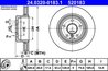 DISC FRANA ATE 24.0320-0183.1 - Compatibil cu BMW