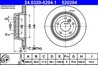 DISC FRANA ATE 24.0320-0204.1 - Compatibil cu BMW