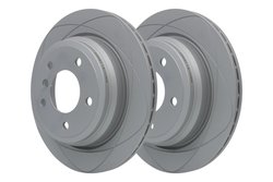 DISC FRANA ATE 24.0320-0204.1 - Compatibil cu BMW