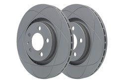DISC FRANA ATE 24.0322-0150.1 - Compatibil cu AUDI, SEAT, SKODA, VW