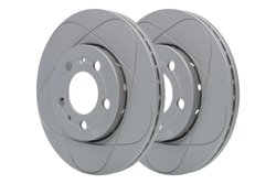 DISC FRANA ATE 24.0322-0151.1 - Compatibil cu AUDI, SEAT, SKODA, VW