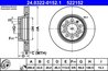DISC FRANA ATE 24.0322-0152.1 - Compatibil cu AUDI, SEAT, VW