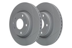 DISC FRANA ATE 24.0322-0152.1 - Compatibil cu AUDI, SEAT, VW