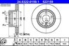 Disc frana ATE 24.0322-0159.1