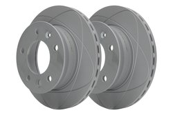 DISC FRANA ATE 24.0322-0161.1 - Compatibil cu MERCEDES-BENZ, VW