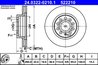 DISC FRANA ATE 24.0322-0210.1 - Compatibil cu AUDI, SEAT, SKODA, VW
