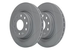 DISC FRANA ATE 24.0322-0210.1 - Compatibil cu AUDI, SEAT, SKODA, VW