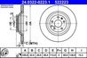 DISC FRANA ATE 24.0322-0223.1 - Compatibil cu AUDI