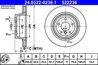 DISC FRANA ATE 24.0322-0236.1 - Compatibil cu BMW