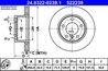DISC FRANA ATE 24.0322-0239.1 - Compatibil cu BMW
