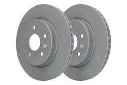 DISC FRANA ATE 24.0323-0114.1 - Compatibil cu CHEVROLET, OPEL, SAAB, VAUXHALL