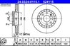 DISC FRANA ATE 24.0324-0115.1 - Compatibil cu DAEWOO, OPEL