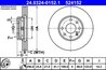 Disc frana ATE 24.0324-0152.1