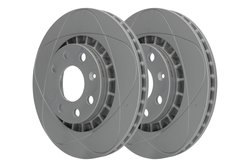 DISC FRANA ATE 24.0324-0115.1 - Compatibil cu DAEWOO, OPEL