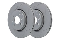 DISC FRANA ATE 24.0324-0158.1 - Compatibil cu RENAULT