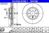 DISC FRANA ATE 24.0324-0166.1 - Compatibil cu OPEL