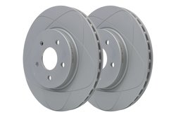 DISC FRANA ATE 24.0324-0161.1 - Compatibil cu FORD, JAGUAR