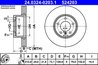 DISC FRANA ATE 24.0324-0203.1 - Compatibil cu BMW