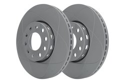 DISC FRANA ATE 24.0325-0105.1 - Compatibil cu AUDI, SEAT, SKODA