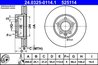 DISC FRANA ATE 24.0325-0114.1 - Compatibil cu FORD, SEAT, VW
