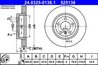 DISC FRANA ATE 24.0325-0138.1 - Compatibil cu BMW