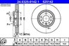 DISC FRANA ATE 24.0325-0142.1 - Compatibil cu OPEL, SAAB, VAUXHALL