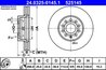 Disc frana ATE 24.0325-0145.1