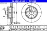 DISC FRANA ATE 24.0325-0160.1 - Compatibil cu BMW