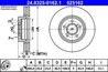 DISC FRANA ATE 24.0325-0162.1 - Compatibil cu FORD, VOLVO