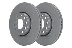 DISC FRANA ATE 24.0325-0171.1 - Compatibil cu SKODA, VW