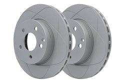 DISC FRANA ATE 24.0325-0179.1 - Compatibil cu MERCEDES-BENZ